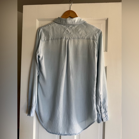 Rails light blue button up - Picture 2 of 5